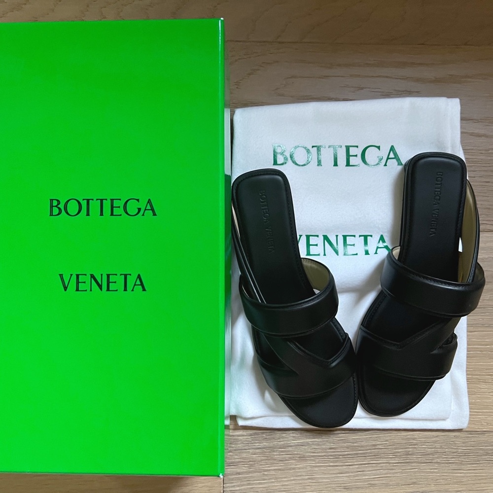 Bottega Veneta Band Sandals